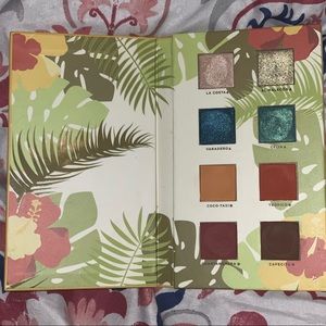 Alamar Cosmetics Reina Del Caribe Palette